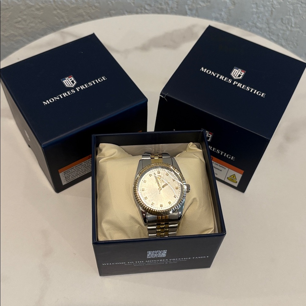 NWT Montres Prestige X Invicta Men's Watch - 38mm, Gold, Steel